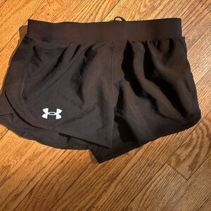 Under Armour Dark Shorts with Logo